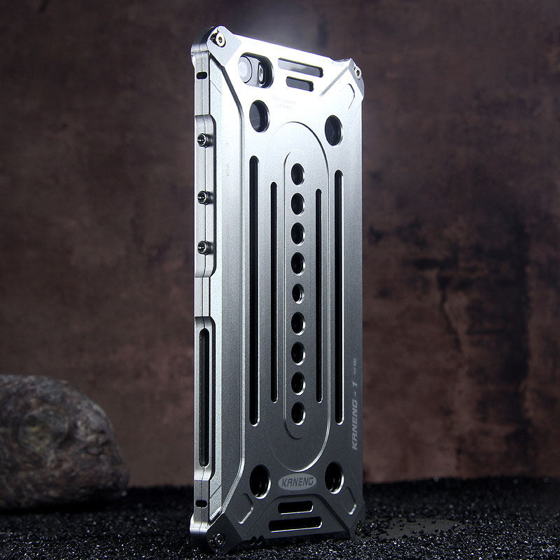 KANENG Powerful Aluminum Shell Shockproof Aerospace Metal Case Cover for Xiaomi Mi 5