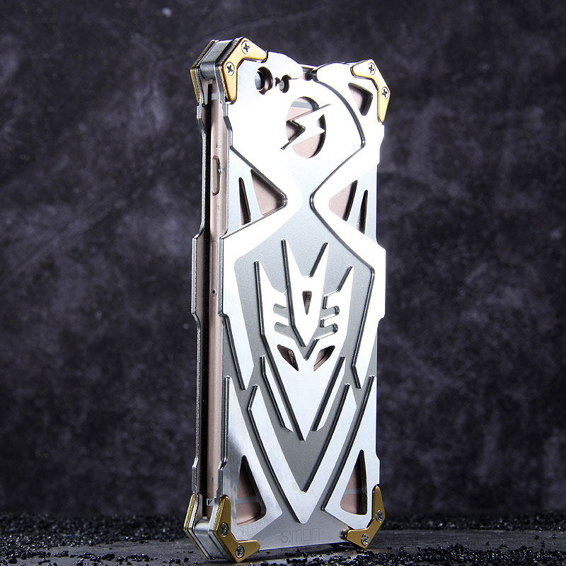 SIMON THOR Ⅱ Aviation Aluminum Alloy Shockproof Armor Metal Case Cover for Apple iPhone 6S Plus/6 Plus & iPhone 6S/6