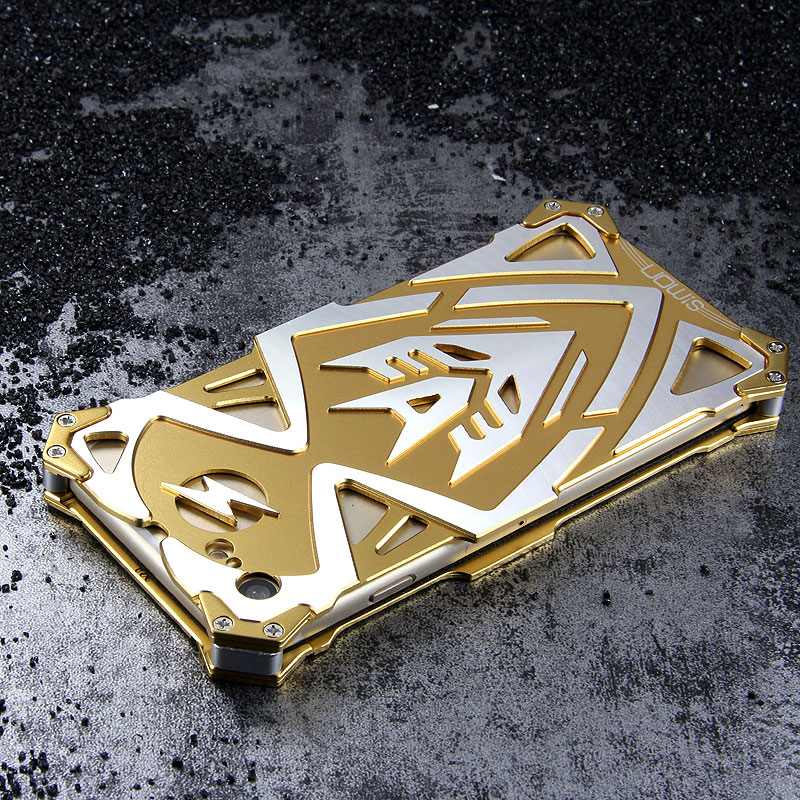 SIMON THOR Ⅱ Aviation Aluminum Alloy Shockproof Armor Metal Case Cover for Apple iPhone 7 Plus & iPhone 7