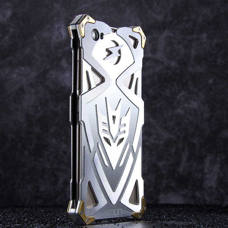 SIMON THOR Ⅱ Aviation Aluminum Alloy Shockproof Armor Metal Case Cover for vivo X9 & vivo X9 Plus