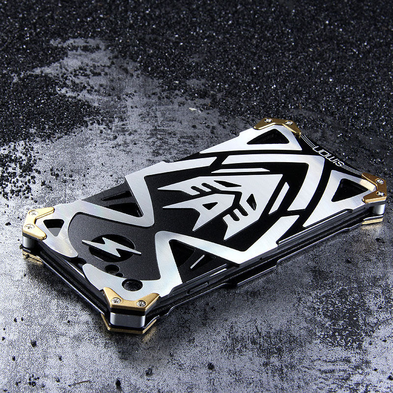 SIMON THOR Ⅱ Aviation Aluminum Alloy Shockproof Armor Metal Case Cover for Apple iPhone 7 Plus & iPhone 7