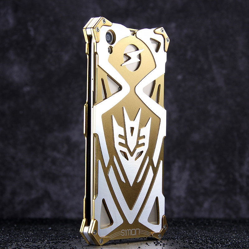 SIMON THOR Ⅱ Aviation Aluminum Alloy Shockproof Armor Metal Case Cover for OPPO R9 Plus & OPPO R9