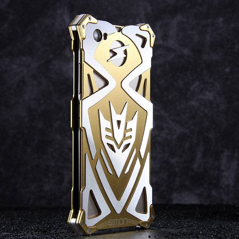 SIMON THOR Ⅱ Aviation Aluminum Alloy Shockproof Armor Metal Case Cover for vivo X9 & vivo X9 Plus