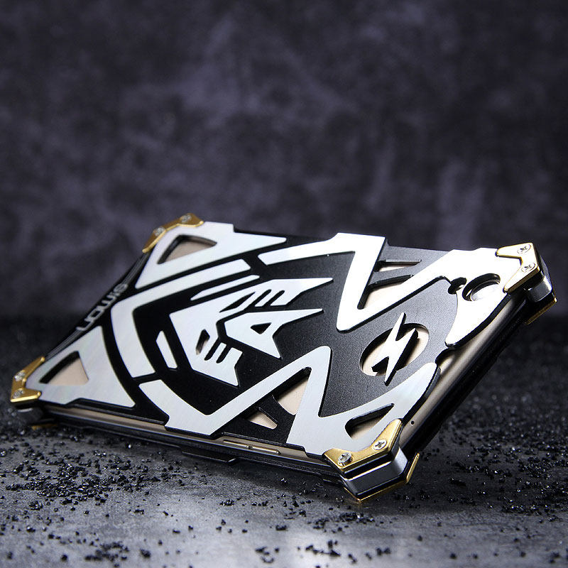 SIMON THOR Ⅱ Aviation Aluminum Alloy Shockproof Armor Metal Case Cover for OPPO R9 Plus & OPPO R9