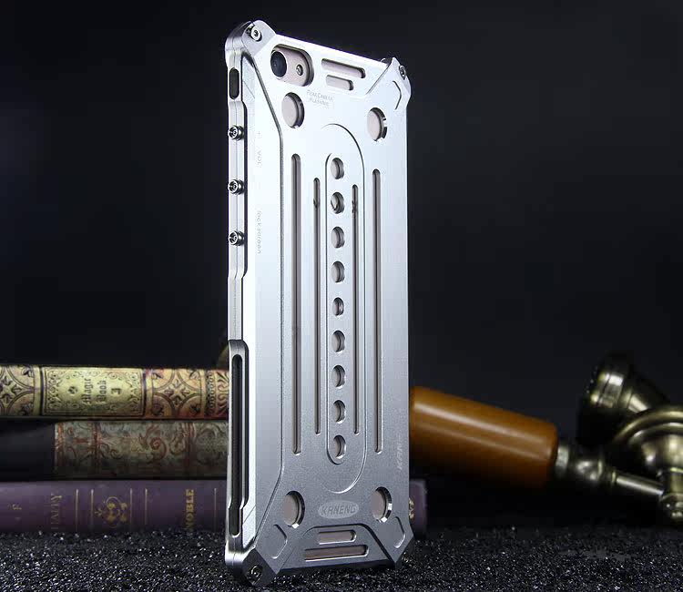 KANENG Powerful Aluminum Shell Shockproof Aerospace Metal Case Cover for vivo X7 & vivo X7 Plus