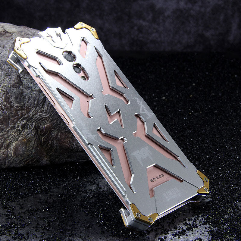 SIMON THOR Aviation Aluminum Alloy Shockproof Armor Metal Case Cover for vivo Xplay6