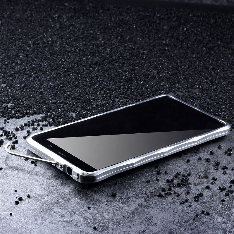iMatch Slim Light Aluminum Metal Shockproof Bumper Case with Kickstand for Huawei Mate 10 & Huawei Mate 10 Pro