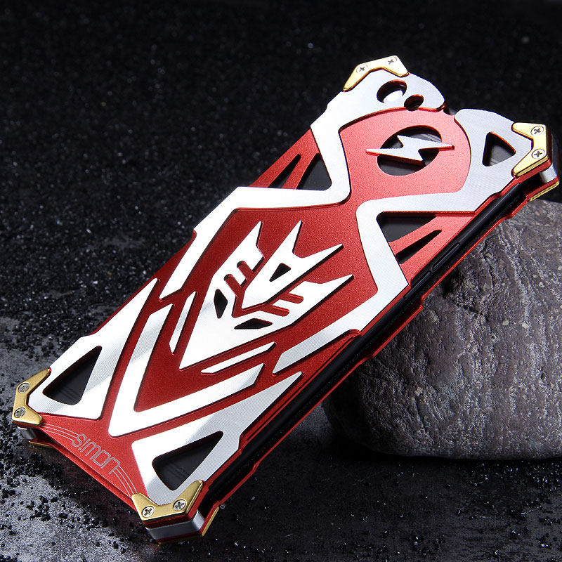 SIMON THOR Ⅱ Aviation Aluminum Alloy Shockproof Armor Metal Case Cover for OPPO R9s Plus & OPPO R9s