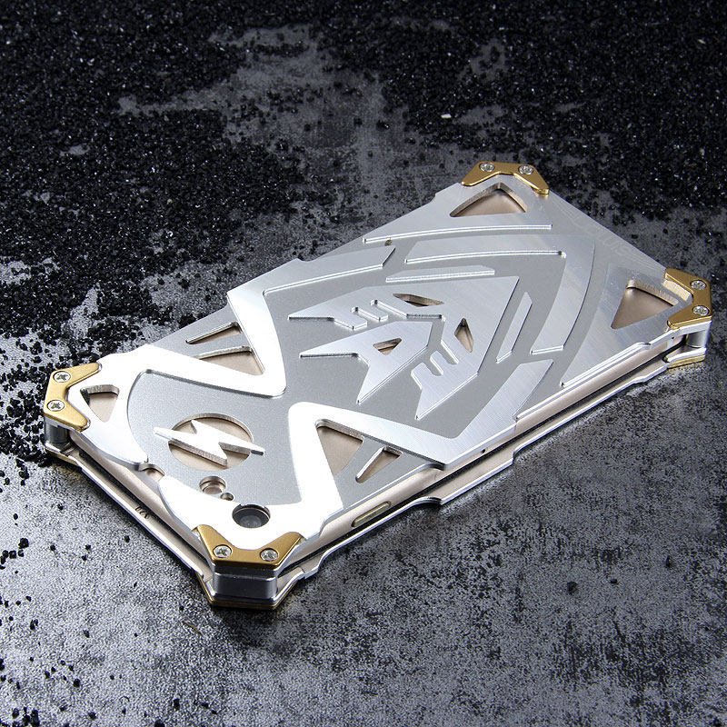 SIMON THOR Ⅱ Aviation Aluminum Alloy Shockproof Armor Metal Case Cover for Apple iPhone 7 Plus & iPhone 7