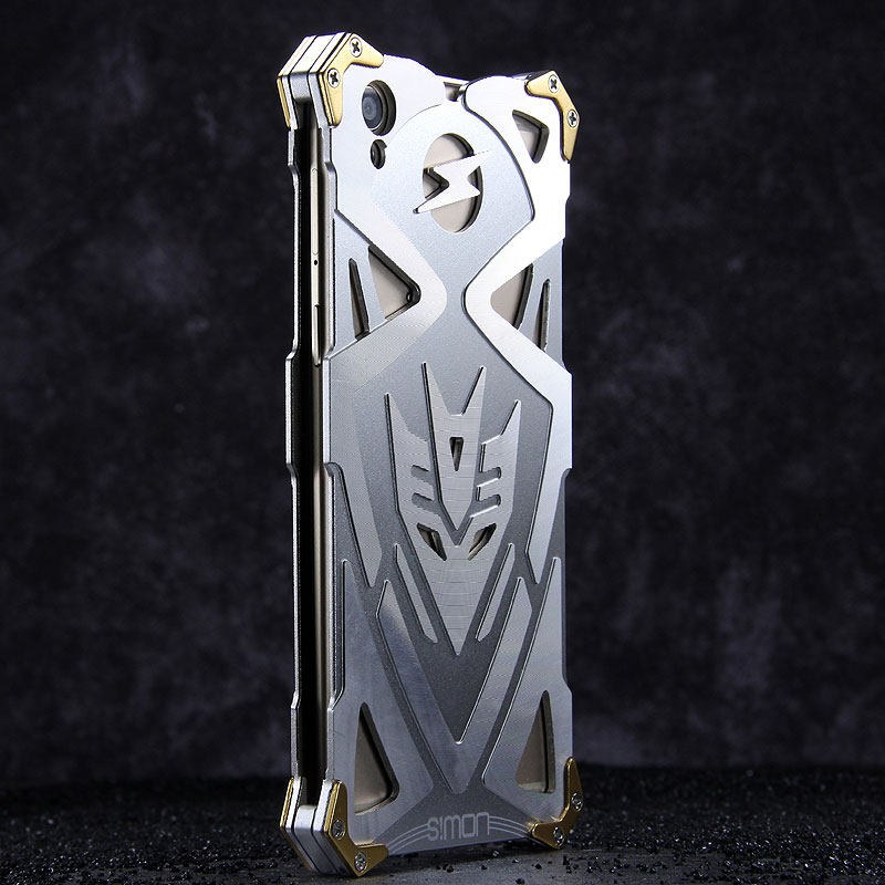 SIMON THOR Ⅱ Aviation Aluminum Alloy Shockproof Armor Metal Case Cover for OPPO R9 Plus & OPPO R9