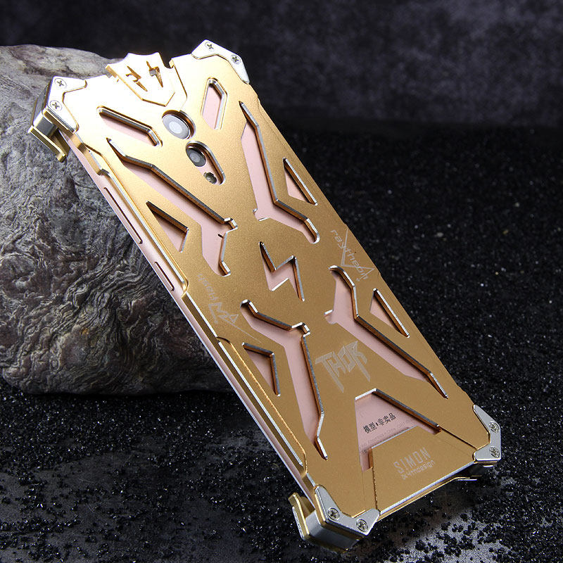 SIMON THOR Aviation Aluminum Alloy Shockproof Armor Metal Case Cover for vivo Xplay6