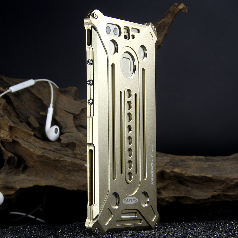 KANENG Powerful Aluminum Shell Shockproof Aerospace Metal Case Cover for Huawei P9 & Huawei P9 Plus