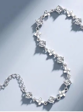 情人节51-100元水晶新款礼物足银