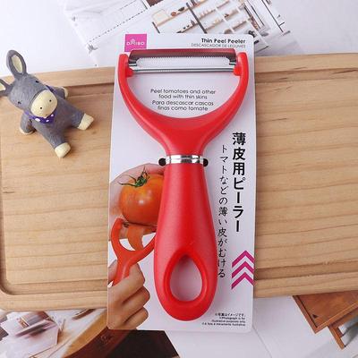 日本DAISO不锈钢削皮器西红柿