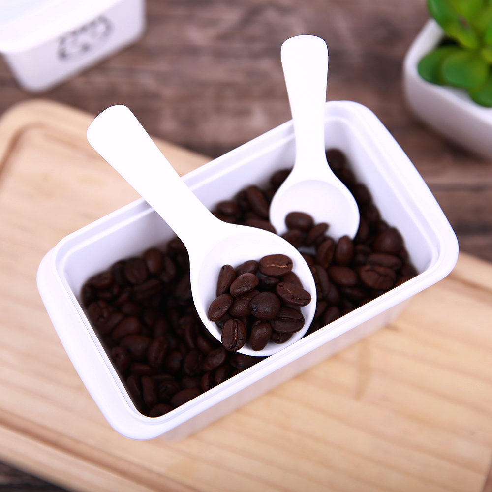 日本硅藻土调料勺量勺厨房盐糖吸湿防结块茶匙奶粉防潮量勺小勺子