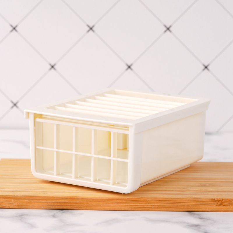 日式切豆腐盒厨房多功能豆腐切块器简便切豆腐器切豆腐模具豆腐器