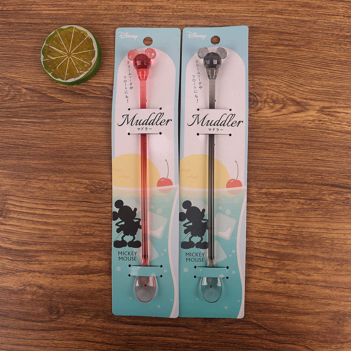 日本本土米奇卡通搅拌勺可爱造饮料奶茶搅拌勺搅拌棒长款耐热80度,厨房/烹饪用具,搅拌棒,淘宝优惠券,粉丝福利购,淘宝优惠卷