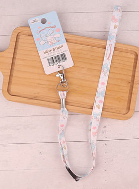 日本本土三丽鸥限定胸牌挂绳工作牌吊绳挂绳工作证胸卡证件卡挂绳