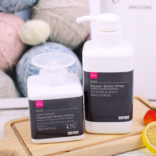 日本大创daiso替换乳液分装瓶