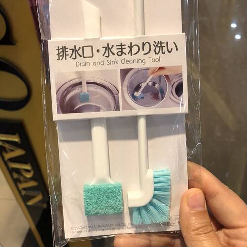 日本大创厨房下水道排水口清洁刷
