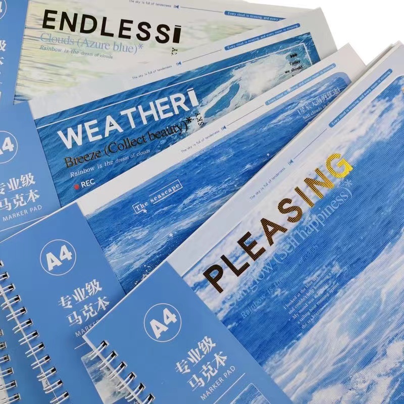 伊多马克本加厚马克笔专用绘画本