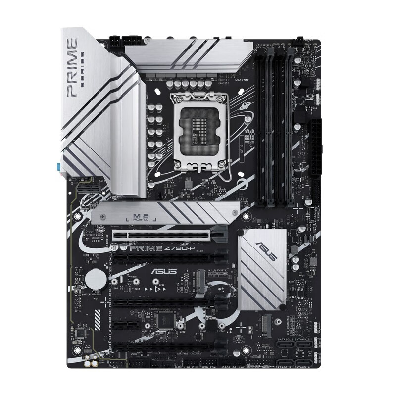 华硕（ASUS）PRIME Z790-P D5/WIFI D5主板DDR5支持CPU i9 14900K