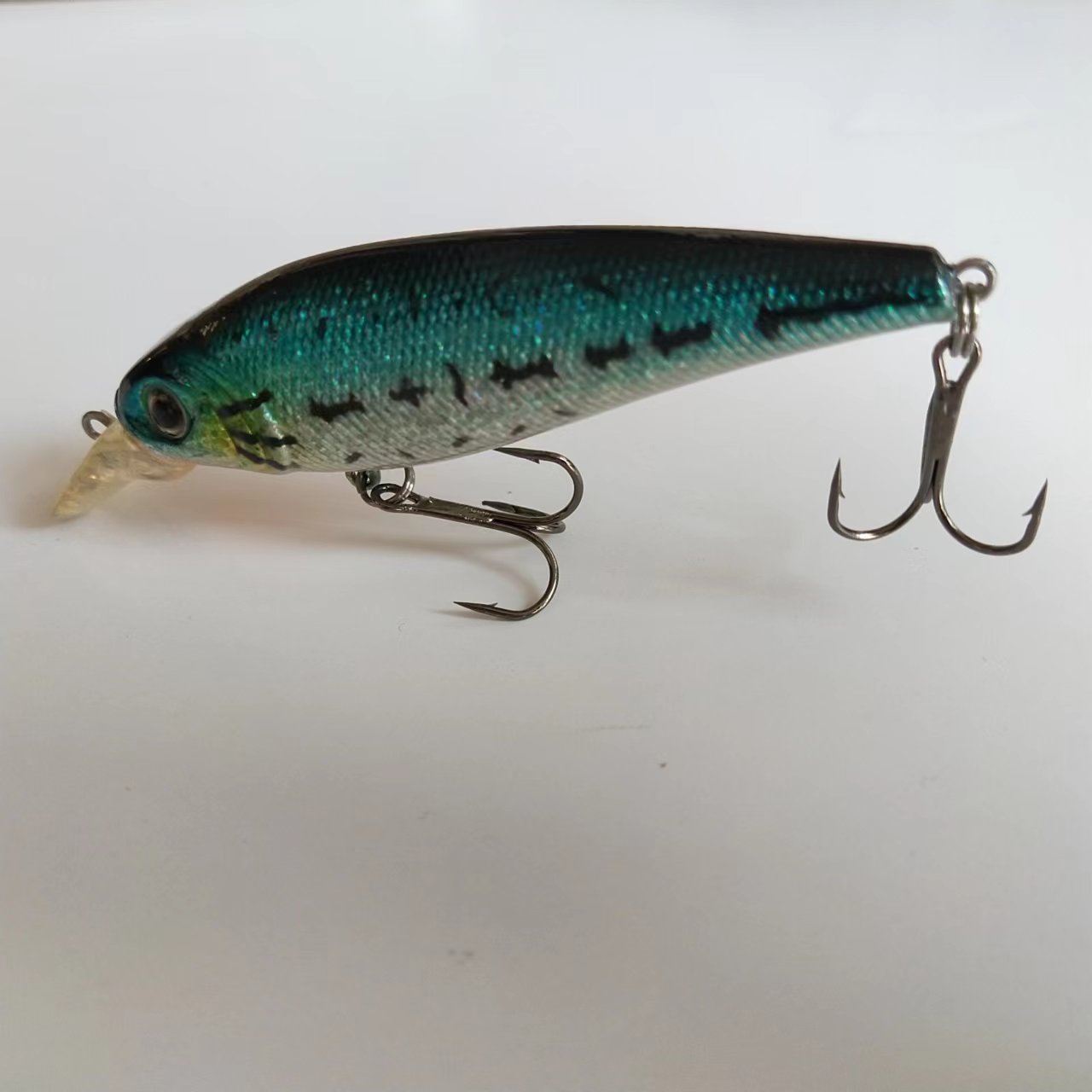 路亚饵米诺鱼饵10.5cm/14g15g浮水响珠仿真饵硬饵拟饵假饵渔具产