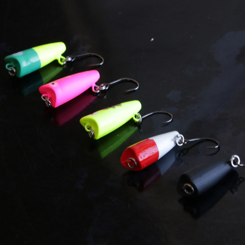 微物水面系迷你波爬路亚饵