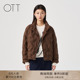宽松短款 OTT 新品 2025冬季 立领羽绒服女零压鹅绒外套 商场同款