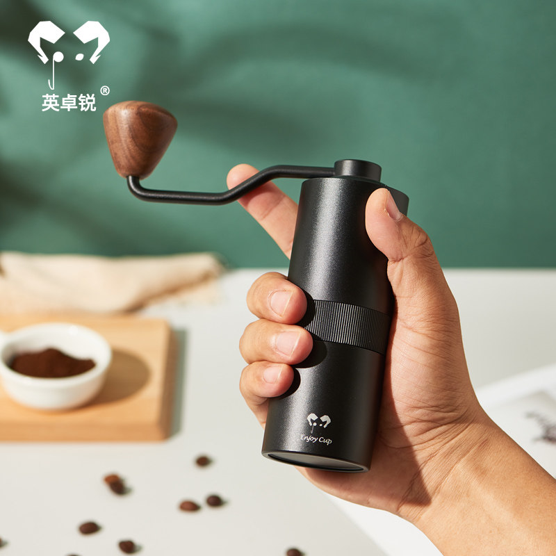 手磨咖啡机手摇磨豆机磨粉机手动研磨器咖啡摇磨机家用粉碎咖啡豆