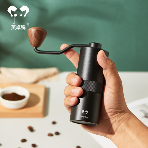 手摇磨豆机咖啡豆磨粉机家用手动