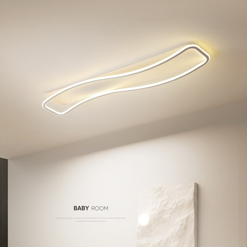 走道灯LED吸顶灯现代简约长条极简走廊阳台玄关衣帽间书房卧室灯,家装灯饰光源,厨卫/阳台/玄关/过道吸顶灯,淘宝优惠券,粉丝福利购,淘宝优惠卷