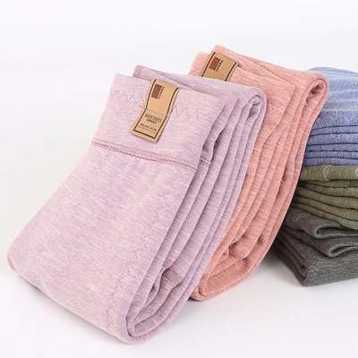 儿童双层加厚保暖裤鄂牧皇