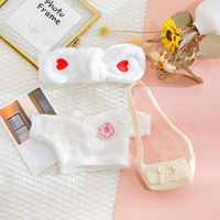 Трехмерная повязка на голову, свитер