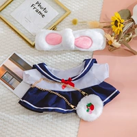 Повязка на голову для школьников, клубника, белый кролик