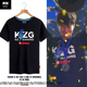 KZG战队李培楠同款 男女半截袖 夺冠纪念time队服星际争霸短袖 T恤衫