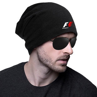 f1赛车服车队维斯塔潘汉密尔顿包头帽子男女套头帽保暖加绒防风帽