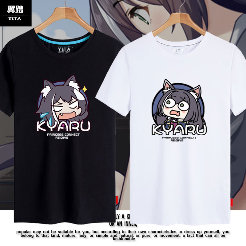 短袖T恤衫redive连接可可萝凯露