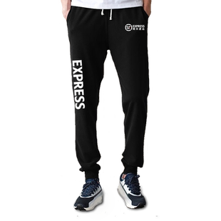 顺丰快递可定制各大快递工作服装团队小脚卫裤子男女运动休闲长裤