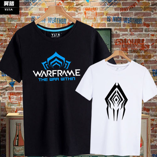星际战甲warframe框架游戏t恤