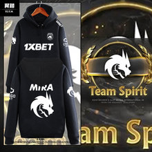 Spirit战队服Ti12决赛夺冠纪念DOTA2雪碧TS连帽卫衣男女外套 Team