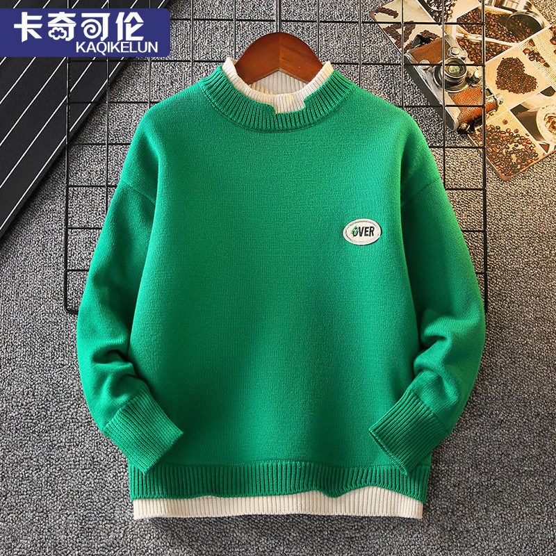 男童毛衣2025新款秋冬款儿童针织衫加绒加厚冬季大童纯棉打底男孩,童装/婴儿装/亲子装,毛衣/针织衫,淘宝优惠券,粉丝福利购,淘宝优惠卷