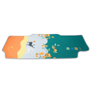 东风华神T5驾驶室内饰改装饰T7国六配件大全货车卧铺凉席冰丝床垫