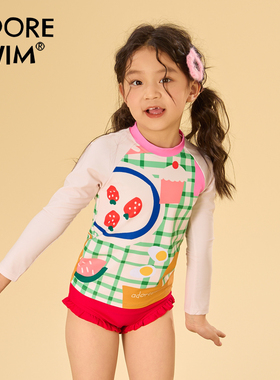 女童2025新款泳衣女宝宝游泳衣高颜值儿童泳装小女孩公主洋气分体