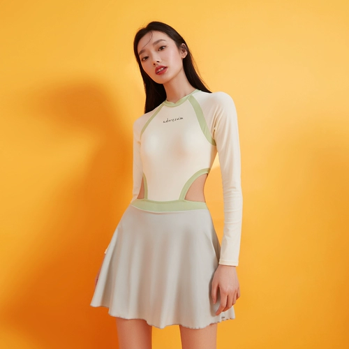 Купальник, летнее платье для плавания, спортивный комбинезон