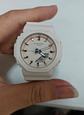 卡西欧 Casio ANALOG-DIGITAL系列树脂表带防水石英女表GMA-P2100