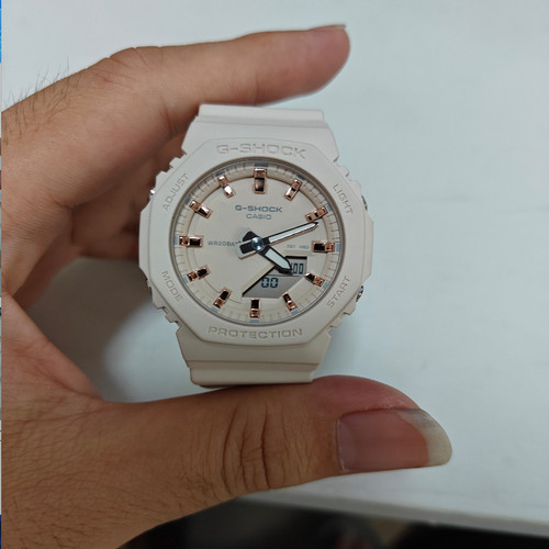 卡西欧Casio树脂表带新款石英