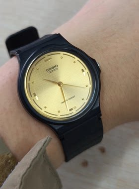卡西欧MQ-76情侣运动防水手表