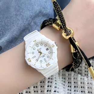 Casio 手表 卡西欧 YOUTH系列树脂表带石英女款 7E2 LRW 200H