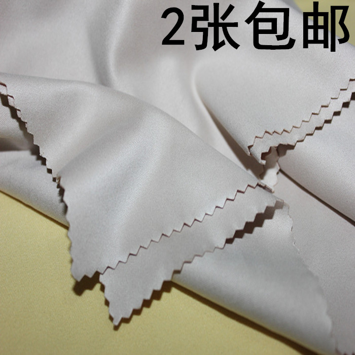 包邮纳米大柔软纯棉双面绒鹿皮麂皮绒布显示器镜头防水防雾眼镜布